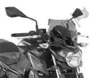 879811360, Givi, Givi a4117-scrn, smoked 28 x 33 cm kawa z650 (17)    , New