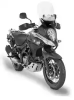 87814037, Givi, Givi af3112-airflow screen suz dl650 v-strom ('17..    , New