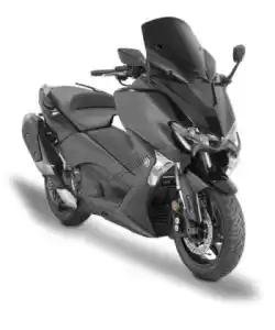 GIVI 879811445 givi d2013bo-scrn nero lucido/matt yamt-max 530 - Il fondo