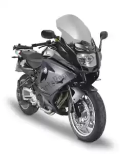 GIVI 879812064 givi d5109s-scrn fumé 58x40 bmw f 800 gt (13>17.. - La partie au fond