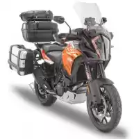 879811480, Givi, Givi d7706st-przezroczysty ktm 1290super adv. r/s 1..    , Nowy