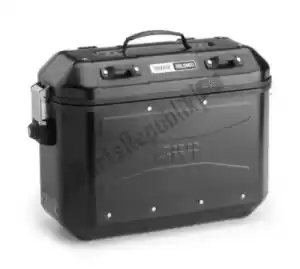 GIVI 879812070 givi dlm36bpack2 dolomiti 36l alu blk line (2 pcs.. - Bottom side