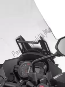 GIVI 879811412 givi bracket s902a and gps holder kaw. versys 100 - Bottom side