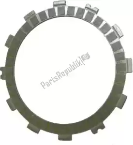 REKLUSE 51869336 clutch set friction disk, 469-336 - Bottom side