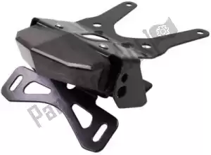 DRC D4518507 moto led edge-2 tail light holder, gray - Bottom side