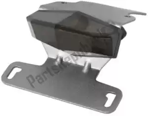DRC D4518715 zestaw uchwytów aluminiowych acc edge t/l z czerwon? soczewk? klx1 - Dół