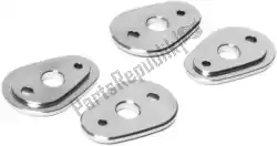 acc cnc flasher holder plates for y/k ti 2set van DRC, met onderdeel nummer D4559950, bestel je hier online: