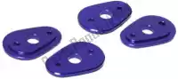 D4559952, DRC, Acc cnc piastre portalampeggiatori per y/k blu 2s    , Nuovo