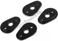 D4559953, DRC, Acc cnc flasher holder plates for y/k black 2    , Nieuw