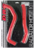 D4701143, DRC, Radiator hose, red    , New