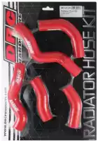 D4701313, DRC, Kit manguitos radiador acc klx250/d-tracker 98-07    , Nuevo