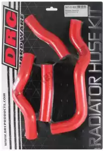 DRC D4701323 acc radiator hose kit klx250/d-tracker 08-r - Bottom side