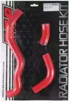 D4701523, DRC, Radiator hose, red    , New