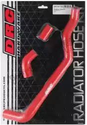 acc radiator hose kit wr250r/x 07-red van DRC, met onderdeel nummer D4701723, bestel je hier online: