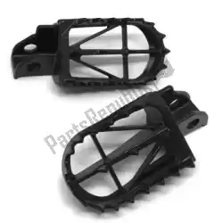 Qui puoi ordinare acc pedane larghe crmo mid klx125/150d-trac da DRC , con numero parte D4802507: