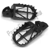 D4802533, DRC, Wide foot pegs, mid (stock)    , New