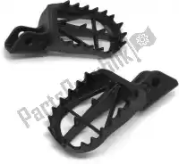 D4802551, DRC, Wide foot pegs, mid (stock)    , New