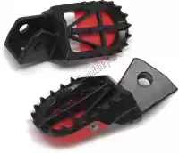 D4802937, DRC, Pedaleiras motard    , Novo