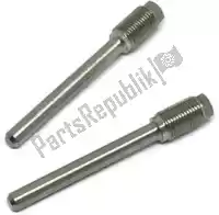 D5833231, DRC, Rep stainless brake pin set 2pcs wr250x07-    , Nieuw