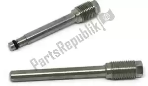 DRC D5833232 rep stainless brake pin set 2pcs wr250r07- - Onderkant