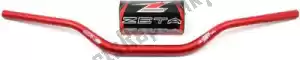 ZETA ZE061233 sx-3 mx-123 bend handlebar, 1-1/8in.|blue - Bottom side