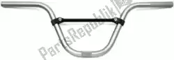 comp 50 mini bend stuur, 7 / 8in. | titanium van Zeta, met onderdeel nummer ZE079028, bestel je hier online:
