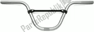ZETA ZE079028 comp 50 mini bend stuur, 7 / 8in. | titanium - Onderkant