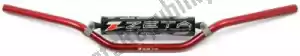 ZETA ZE096453 acc cx guidon dualsports moyen rouge - La partie au fond