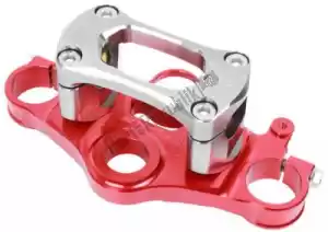 ZETA ZE111102 handlebar sx clamp kit - Bottom side