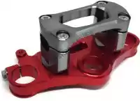 ZE121102, Zeta, Handlebar comp clamp kit    , New