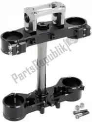 Here you can order the triple clamp kits, black from Zeta, with part number ZE143403: