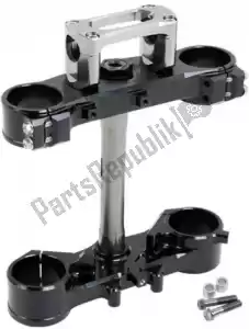 ZETA ZE143403 triple clamp kits, black - Bottom side