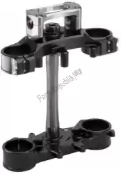 Here you can order the triple clamp kits, black from Zeta, with part number ZE144253: