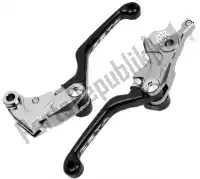 ZE446011, Zeta, Cp pivot lever set, black    , New