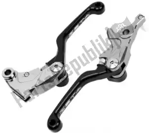 ZETA ZE446011 cp pivot lever set, black - Bottom side