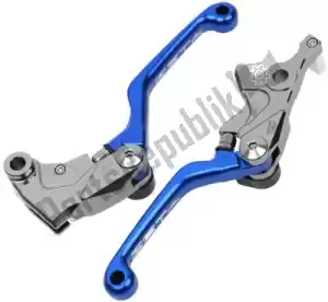 ZETA ZE446012 jeu de leviers pivot cp, bleu - La partie au fond