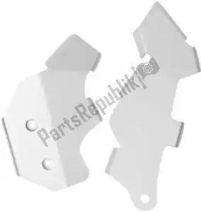 ZETA ZE520103 acc frame guard klx125 - Bottom side