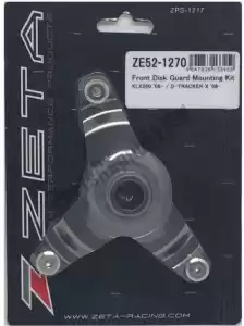 ZETA ZE521270 acc f-disk guard mounting kit klx250 - Bottom side