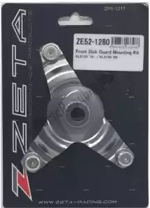 ZETA ZE521280 acc f-disk guard mounting kit klx125/150 - Bottom side