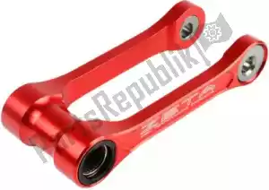 ZETA ZE5601032 suspension lowering adjustable links, red - Bottom side