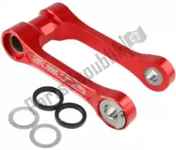 Here you can order the suspension lowering adjustable links, red from Zeta, with part number ZE5601432: