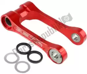 ZETA ZE5601432 suspension lowering adjustable links, red - Bottom side