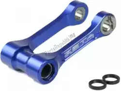 Here you can order the suspension lowering adjustable links, blue from Zeta, with part number ZE5601736: