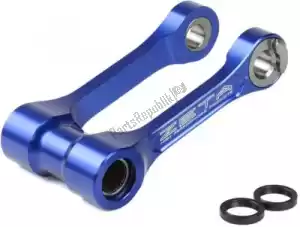 ZETA ZE5601736 suspension lowering adjustable links, blue - Bottom side