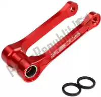 ZE5605032, Zeta, Suspension lowering lowdown links, red    , New