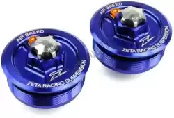 acc front fork cap wr250r/x07-blue van Zeta, met onderdeel nummer ZE5610016, bestel je hier online: