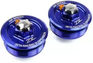 ZETA ZE5610016 acc front fork cap wr250r/x07-blue - Onderkant