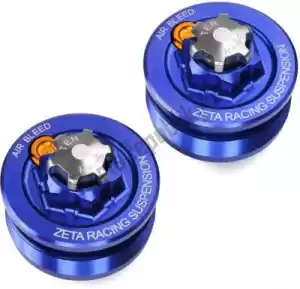 ZETA ZE5610056 acc front fork cap yz80/8593-blue - Bottom side