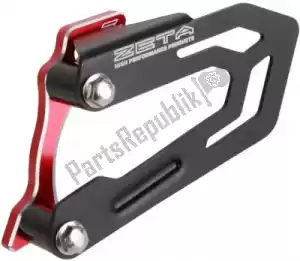 ZETA ZE808102 case saver with cover, red - Bottom side
