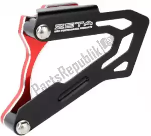 ZETA ZE808202 case saver with cover, red - Bottom side